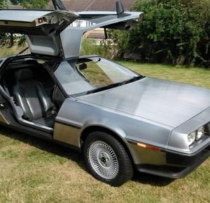 Delorean RHD (Rechtslenker)