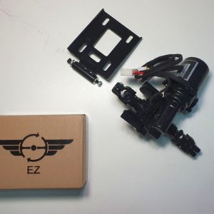 Fiat 124 Spider ('73-'81) - Kurze Kreuzkupplung - LHD (Left Hand Drive)